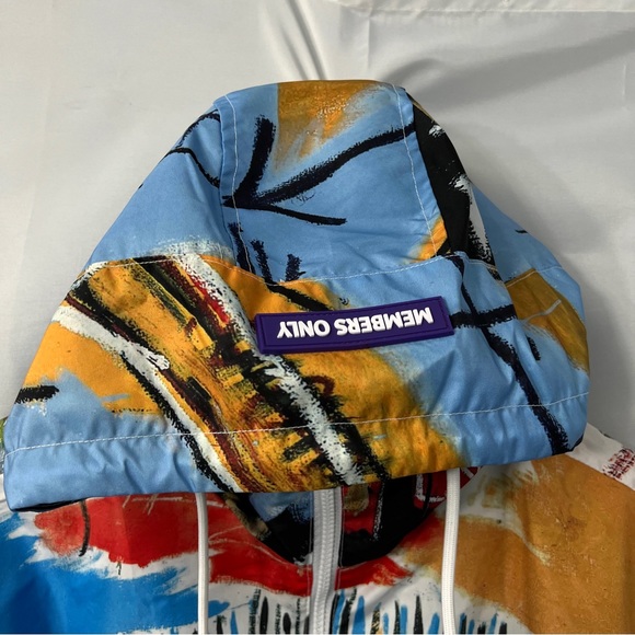 Jean Michel Basquiat x Members Only Jacket - Picture 2 of 12